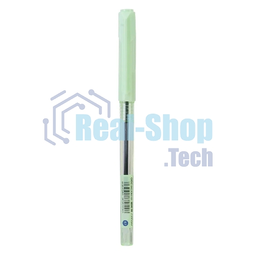 Набор ручек шариковых Deli Arrow EQ03032 ассорти, d=0.7мм, синие чернила (4шт), линия 0.4мм, 4 цвета