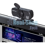 Веб-камера ExeGate Stream C940 Wide 2K 2560x1440, 30 кадр/с, USB Type-A, микрофон (шумоподавление), универсальное крепление
