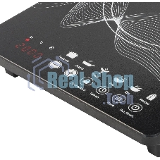 Плита настольная электрическая Galaxy Line GL3063 черный, 2 кВт, индукция, конфорки - 1, стеклокерамика, сенсор