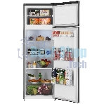 Холодильник Beko B1RDSK280G серый двухкамерный 210/46л морозилка сверху