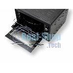 Мини-печь Kraft KF-MO3804RKBL черный Мощность 1500(Вт),Объем 38(Л)