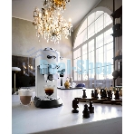Кофеварка эспрессо DeLonghi EC685.W белый, исп. кофе - молотый/чалды, 1.1 л, 1350 Вт, 15 бар