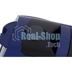 Пылесос Samsung VCC4520S36 синий/черный, 350/1600 Вт, уборка сухая, пылесборник контейнер 1.3 л
