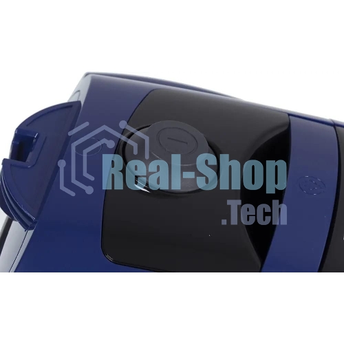Пылесос Samsung VCC4520S36 синий/черный, 350/1600 Вт, уборка сухая, пылесборник контейнер 1.3 л