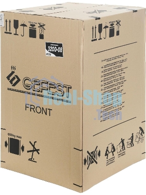 Плита газовая Gefest ПГ 3200-08 К35 белый, конфорок 4 шт, духовка 42 л, 50 см x 85 см x 53 см