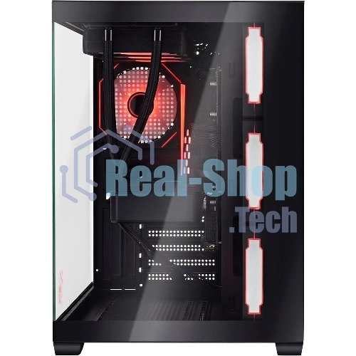 Компьютер Bloody BD-PC RAB84V2 TWR Ryzen 7 7700 (3.8) 32Gb SSD 1Tb RTX 5070 12Gb Win 11H 64 2.5xGbitEth 650W черный (RUS) (2142128)