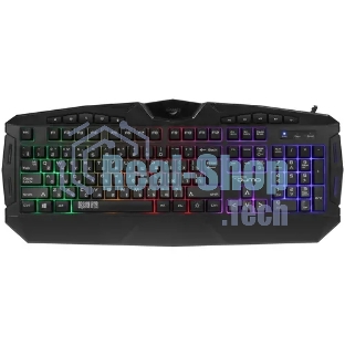 Клавиатура Qumo Antares K60 проводная, USB Type-A, чёрный