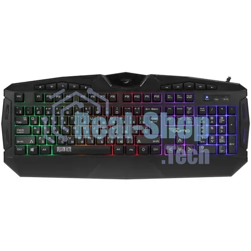 Клавиатура Qumo Antares K60 проводная, USB Type-A, чёрный