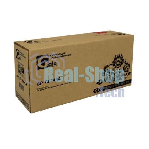 Картридж лазерный GalaPrint GP-CF244A (№44A) черный (1000 стр.) для HP LaserJet Pro M28a/M28w/M15a/M15w