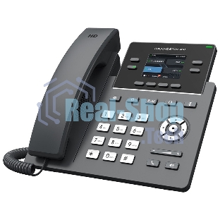 Телефон IP Grandstream GRP-2612G черный