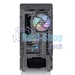 Компьютерный корпус Thermaltake Ceres 500 TG ARGb черный без БП ATX 4x140мм 2xUSB3.0 1xUSB3.1 audio bott PSU