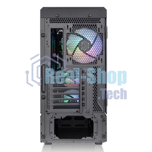 Компьютерный корпус Thermaltake Ceres 500 TG ARGb черный без БП ATX 4x140мм 2xUSB3.0 1xUSB3.1 audio bott PSU