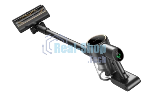 Пылесос вертикальный Dreame R10S Pro черный, питание от аккумулятора, 150 Вт, уборка сухая, пылесборник 0.6 л