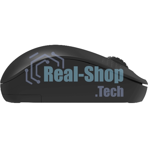 Комплект клавиатура+мышь Oklick S269W беспроводной, USB, 1600 DPI, чёрный