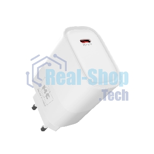 Сетевое зарядное устройство MORE CHOICE (4620202553522) NC68 1Type-C 3.0A PD 35W, белый
