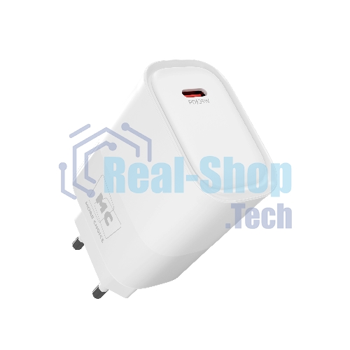 Сетевое зарядное устройство MORE CHOICE (4620202553522) NC68 1Type-C 3.0A PD 35W, белый