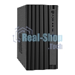 Компьютерный корпус Minitower ExeGate BAA-303MU-AA500 (mATX, БП AA500 с вент. 8см, 2*USB+1*USB 3.0, HD Audio, черный)