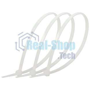 Хомут кабельный Эра Simple 4.8х300 NO-224-193 белый (уп. 100 шт)