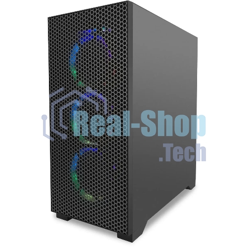 Компьютер IRU Tactio 510B7GP TWR i7 13700F (2.1) 32Gb SSD1Tb RTX 5060TI 8Gb Windows 11 Pro GbitEth 650W черный (RUS) (2126630)