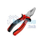 Плоскогубцы Matrix NICKEL 160 мм, никелированные, двухкомпонентные рукоятки