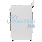 Плита комбинированная Flama RK 2201 W белый, конфорок 2 газовых и 2 электрических, духовка 50 л, 50 см x 85 см x 54 см