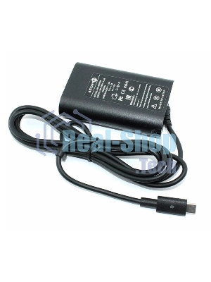 Блок питания (сетевой адаптер) Amperin 5V 3A - 20V 3,25A 65W Type-C, тонкий корпус