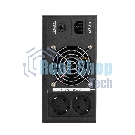 Комплект Источник бесперебойного питания EX295993RUS + батарея 45Aч EX285666RUS 1шт (инвертор, синус, для котла, PF=1, настенный) ExeGate IdealSine SR-1000.LCD.2SH <1000VA/1000W, чистая синусоида, цветной LCD-дисплей, 2*Schuko, крепление настенное, черный> + батарея ExeGate HRL 12-45 (12В, 45А·ч) 1шт
