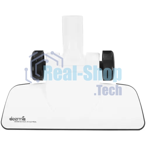 Пылесос вертикальный Deerma DX118C белый/серый, питание от сети, 230 Вт, уборка сухая, пылесборник 1.2 л