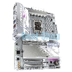 Материнская плата Gigabyte B860 AORUS ELITE WIFI7 ICE, LGA 1851, Intel B860, 4xDDR5, 4xSATA, 3xM.2, 1xPCIe 5.0 x16, 2xPCIe 4.0 x1, 1xHDMI, 2xDP, 1x 2.5Gb LAN, 6xUSB-A 3.2, 1xUSB-C 3.2, 4xUSB-A 2.0, 2x3.5 мм, 7.1, ATX