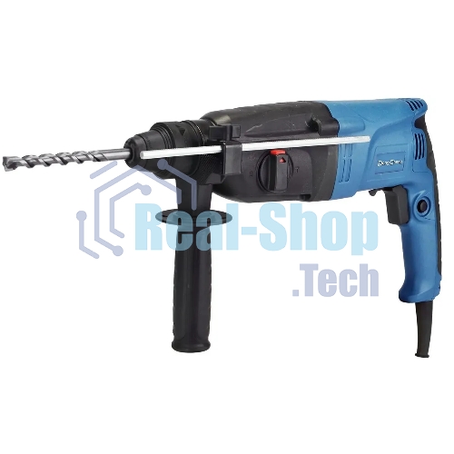 Перфоратор DongCheng DZC05-26B, SDS-plus, 800 Вт, 3 Дж, от сети
