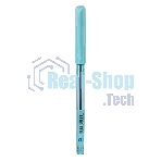 Набор ручек шариковых Deli Arrow EQ03032 ассорти, d=0.7мм, синие чернила (4шт), линия 0.4мм, 4 цвета