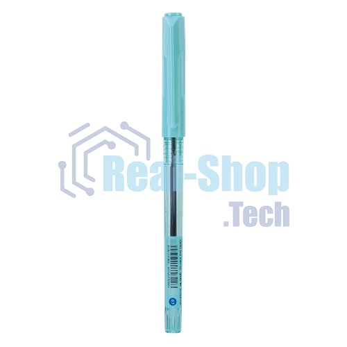 Набор ручек шариковых Deli Arrow EQ03032 ассорти, d=0.7мм, синие чернила (4шт), линия 0.4мм, 4 цвета