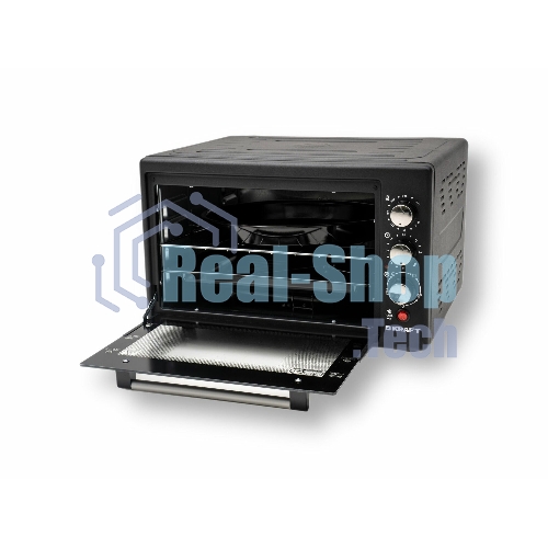 Мини-печь Kraft KF-MO3804RKBL черный Мощность 1500(Вт),Объем 38(Л)