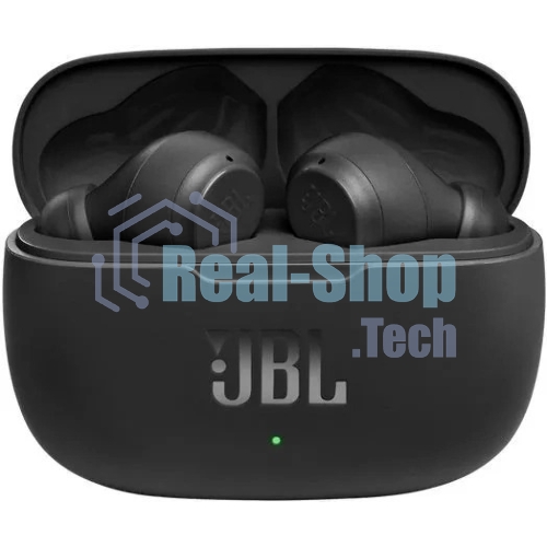 Наушники TWS JBL Wave 200TWS черный, внутриканальные, Bluetooth, до 5 ч