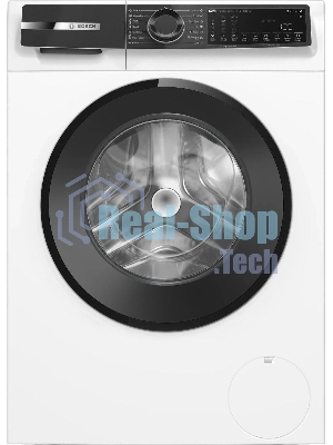 Стиральная машина Bosch WGK244Z0ME белый, загрузка фронтальная 9 кг, 1400 об/мин., класс: A+++