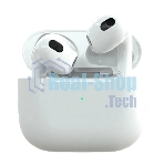Наушники TWS More Choice БВ11 белый, вкладыши, Bluetooth, сенсорное управление, до 4 ч