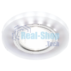 Точечный светодиодный светильник Ambrella Light матовый/хром/MR16+3W/LED WHITE/ S214 WH/CH/WH Точечный светодиодный светильник Ambrella Light матовый/хром/MR16+3W/LED WHITE/ S214 WH/CH/WH