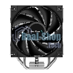 Кулер для процессора DEEPCOOL AG400 черный, 120 мм, алюминий/медь, 2000 об/мин, 31.6 дБ, 4 pin, 220 Вт, 150 мм