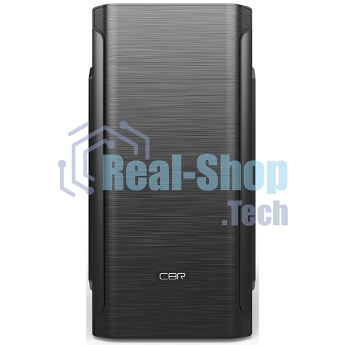 Компьютерный корпус CBR mATX Minitower MX10, c БП PSU-ATX400-08EC (400W/80мм), 2*USB 2.0, HD Audio+Mic, черный