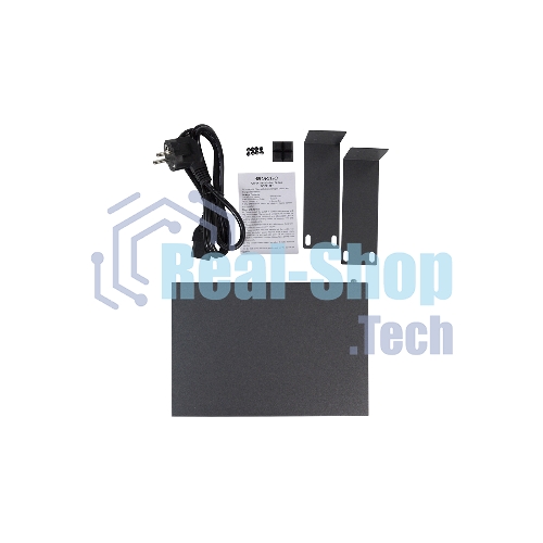 Коммутатор неуправляемый PoE ORIGO Unmanaged Switch 8x1000Base-T PoE, 2x1000Base-X SFP, PoE Budget 120W, 19