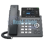 Телефон IP Grandstream GRP-2612G черный