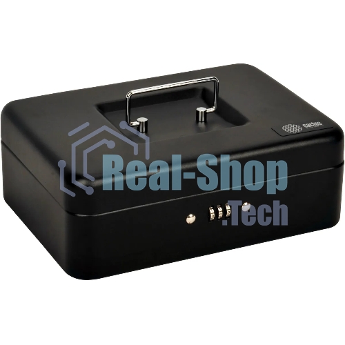Ящик для денег без номинала Cactus CS-DCB-003 90x250x180 графитовый