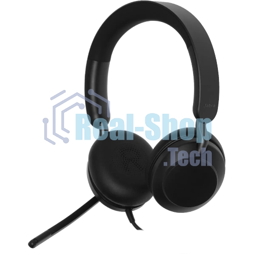 Гарнитура Jabra Evolve2 40 SE Stereo MS черный
