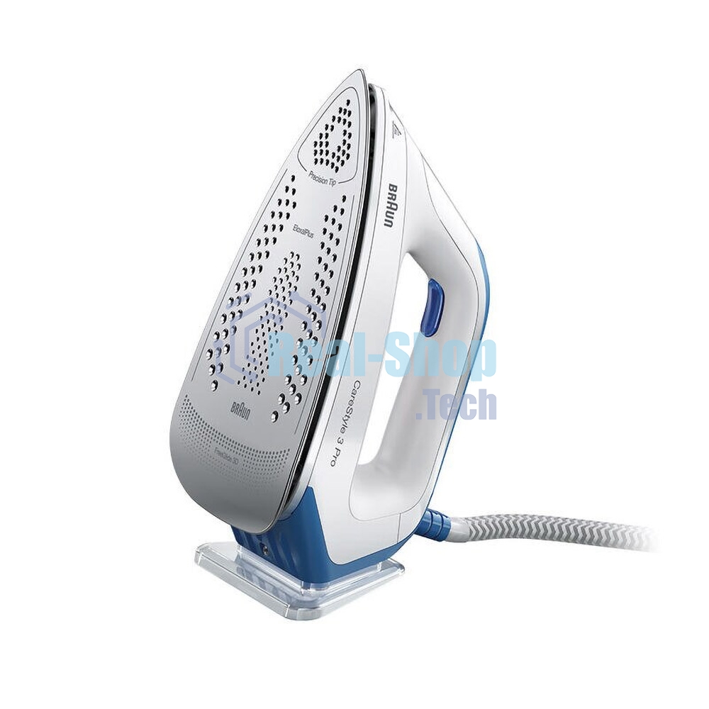 Парогенератор Braun IS3157BL синий/белый, 2400 Вт, 125 г/мин, 460 г/мин, 2000 мл