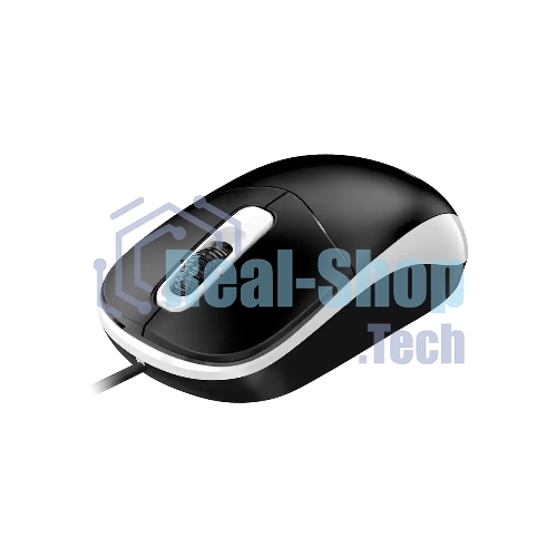 Мышь проводная Genius DX-111 черно-серый, 1200 dpi, USB, кнопки - 3