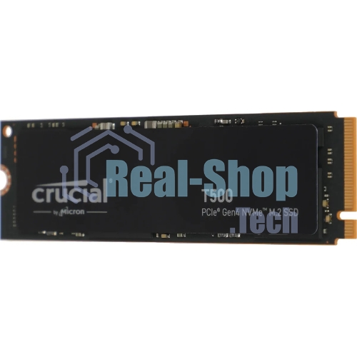 Накопитель SSD Crucial T500 4Tb PCIe Gen4 NVMe M.2 SSD CT4000T500SSD3