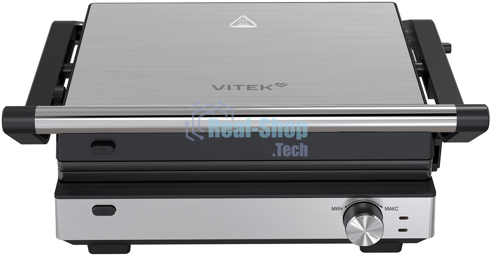 Гриль электрический Vitek VT-PG2515 2000Вт черный