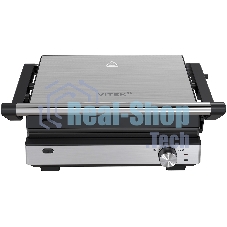 Гриль электрический Vitek VT-PG2515 2000Вт черный