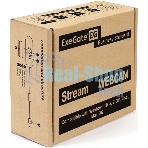 Веб-камера ExeGate Stream C940 2560x1440, 30 кадр/с, USB Type-A, микрофон (шумоподавление), универсальное крепление, штатив в комплекте