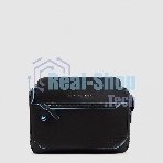 Сумка мужская Piquadro Blue Square CA6900B2/N черная натур.кожа